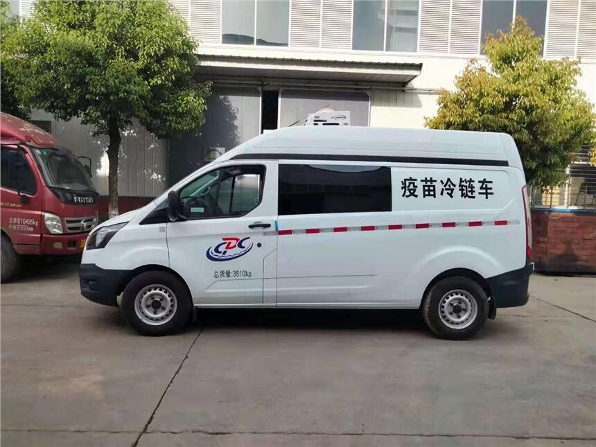 中國中車福特全順疫苗運輸車報價