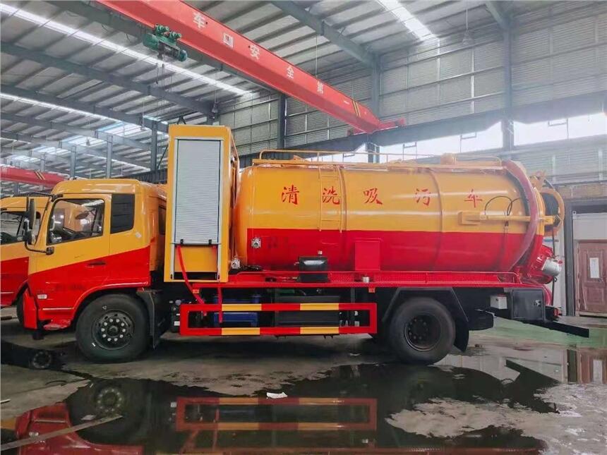 天錦15方6+9清洗吸污車邯鄲市銷售價(jià)格多少錢一臺(tái)