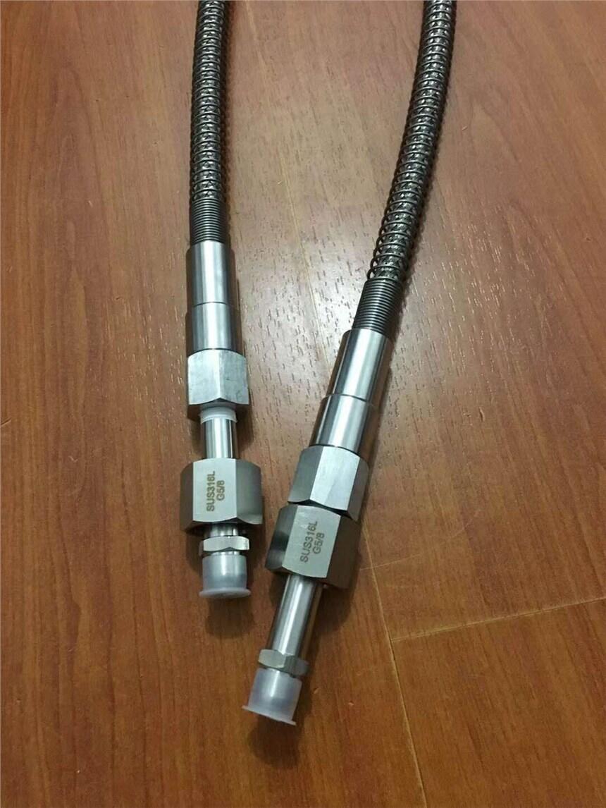 新聞:東營波紋金屬軟管不銹鋼高壓氣瓶管廠家電話