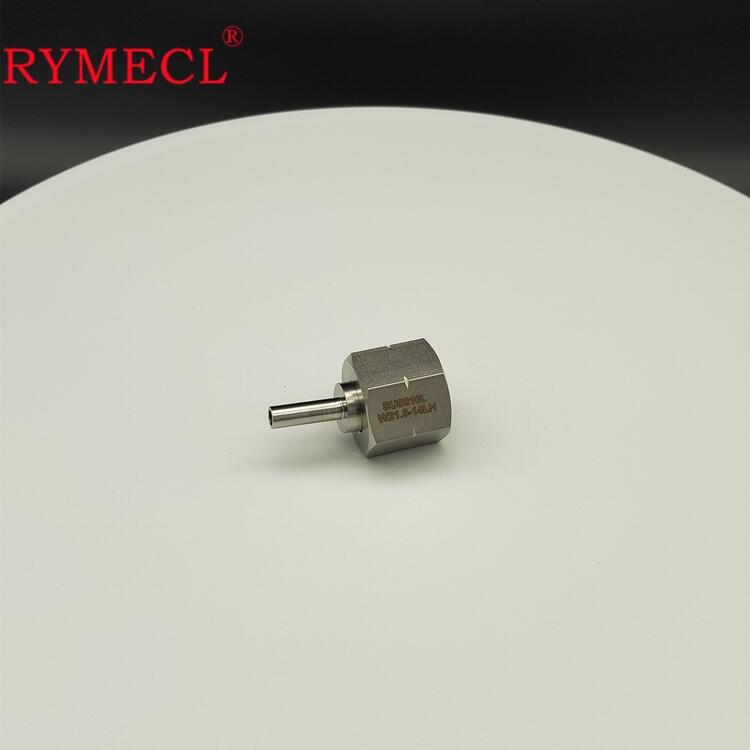 SS316L不銹鋼CGA320減壓器進(jìn)氣接頭光亮BA級(jí)