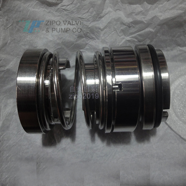雙吸泵多級(jí)泵清水泵用ZUSS-45不銹鋼硬質(zhì)合金大彈簧式機(jī)械密封