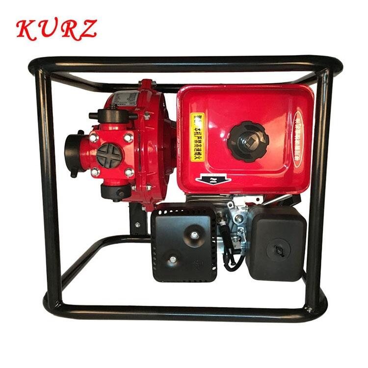 庫茲動力4寸柴油污水泵KZ40DP-W價(jià)格