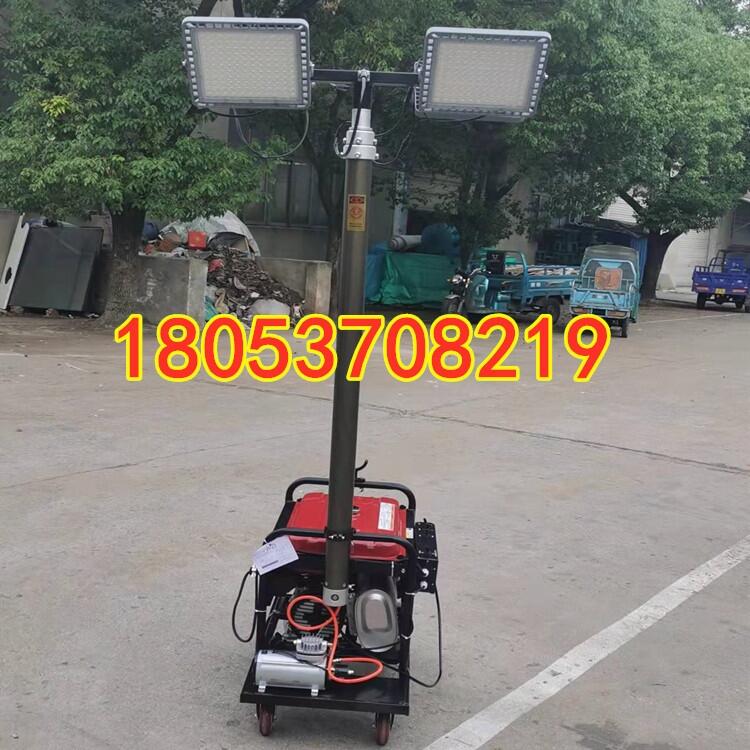 遙控升降移動照明車