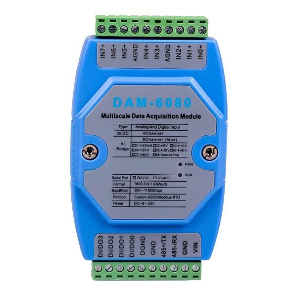 供應干燥設備模擬量輸入模塊DAM-6080