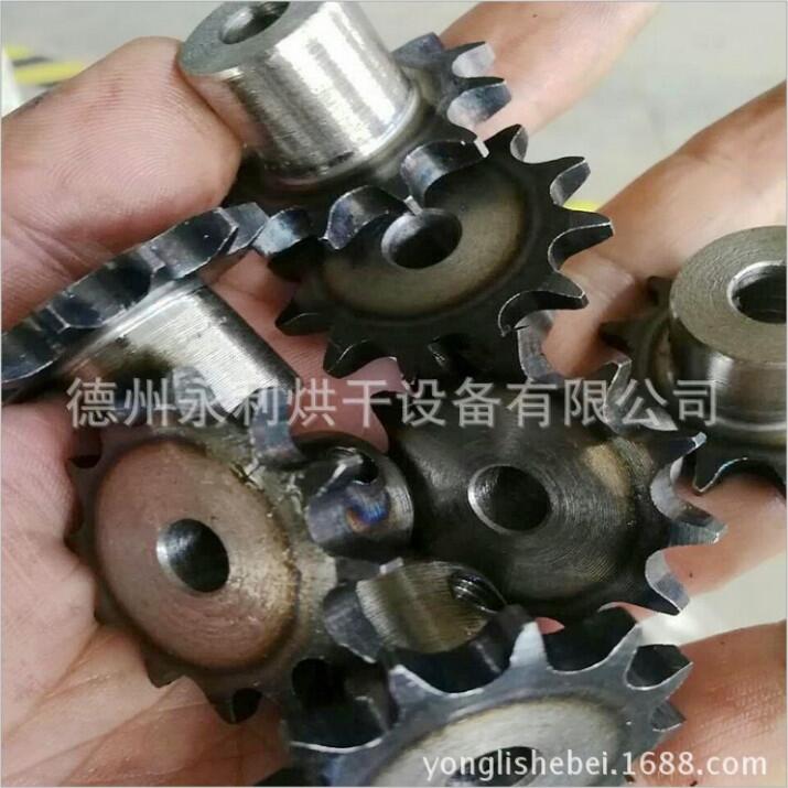 廠家定制鏈輪齒輪 節(jié)距9.525-12齒 3分精密傳動(dòng)鏈輪