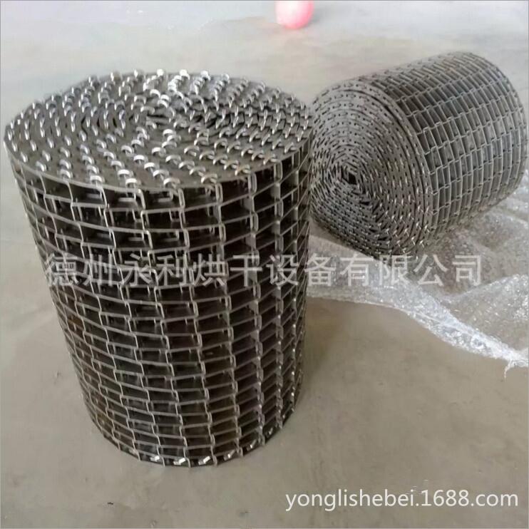 專業(yè)廠家定制加工馬蹄鏈 不銹鋼長(zhǎng)城網(wǎng)帶 鏈片式網(wǎng)帶