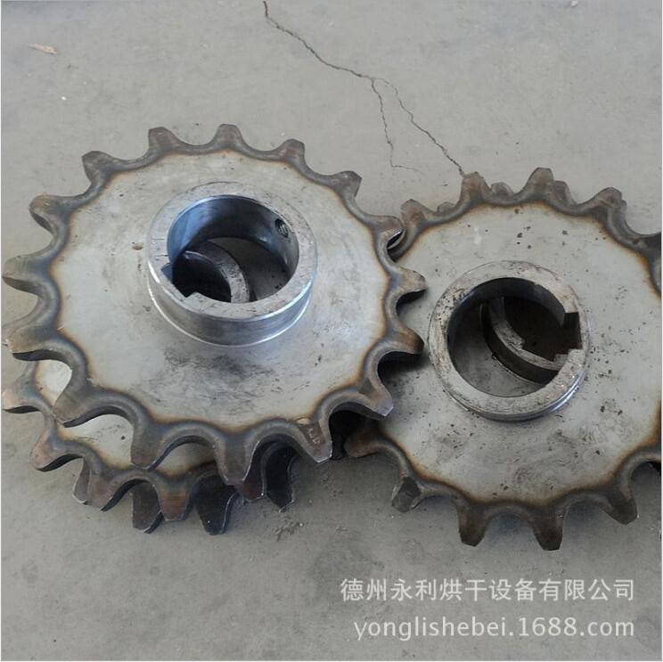 非標(biāo)定制各種鏈輪齒輪 單排雙節(jié)距鏈輪 機(jī)械傳動鏈輪