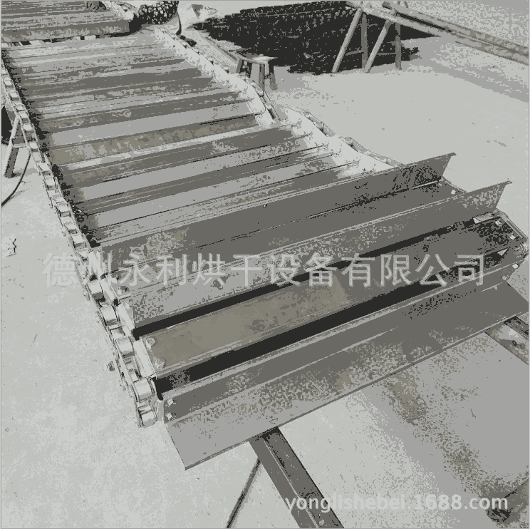 C型槽式刮板   不銹鋼板式鏈   機(jī)械輸送鏈板
