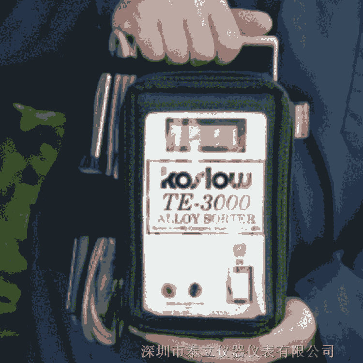 美國KOSLOW熱電合金分選機TE-3000金屬檢驗，質量控制，廢料分選