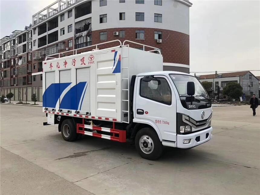 東風生活污水凈化車廠家現(xiàn)車多少錢