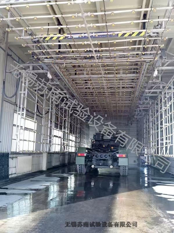 淋雨房淋雨實(shí)驗(yàn)室淋雨間整車淋雨試驗(yàn)室