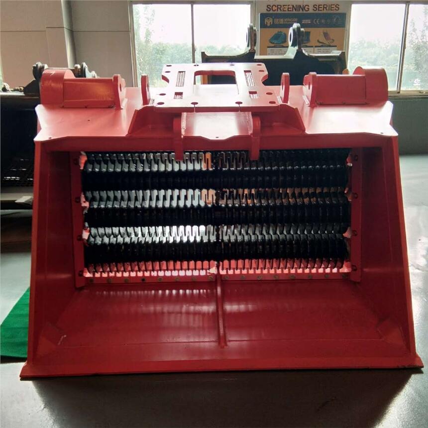 芬蘭原裝破篩機   銳臂破篩斗   鉤機配件廠
