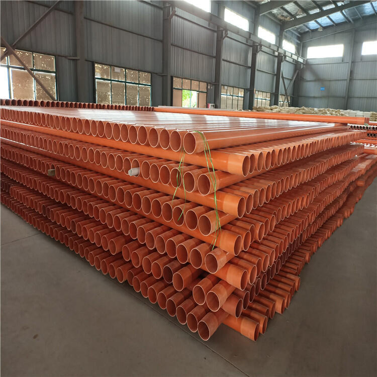 華宇管業(yè)CPVC電力管 光纖線纜地埋管道 內(nèi)壁光滑 規(guī)格齊全