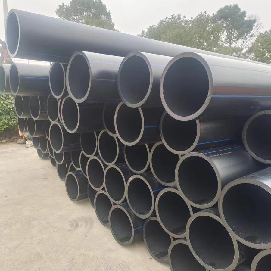 PE給水管HDPE 地埋水管 大口徑給水管材通過檢測支持定制