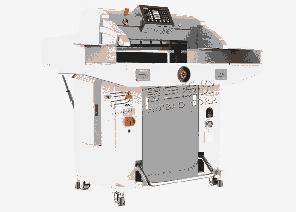 廠家直供  彩霸  2019新款  R6710 V9全新液壓切紙機