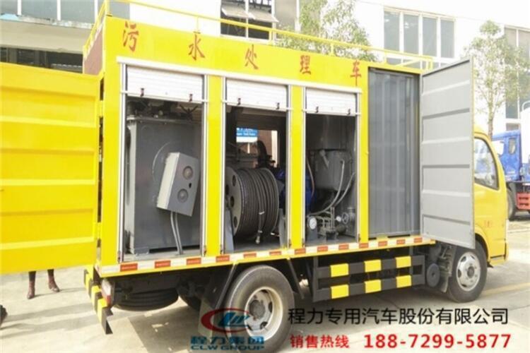 泰安污水處理凈化車廠家專賣