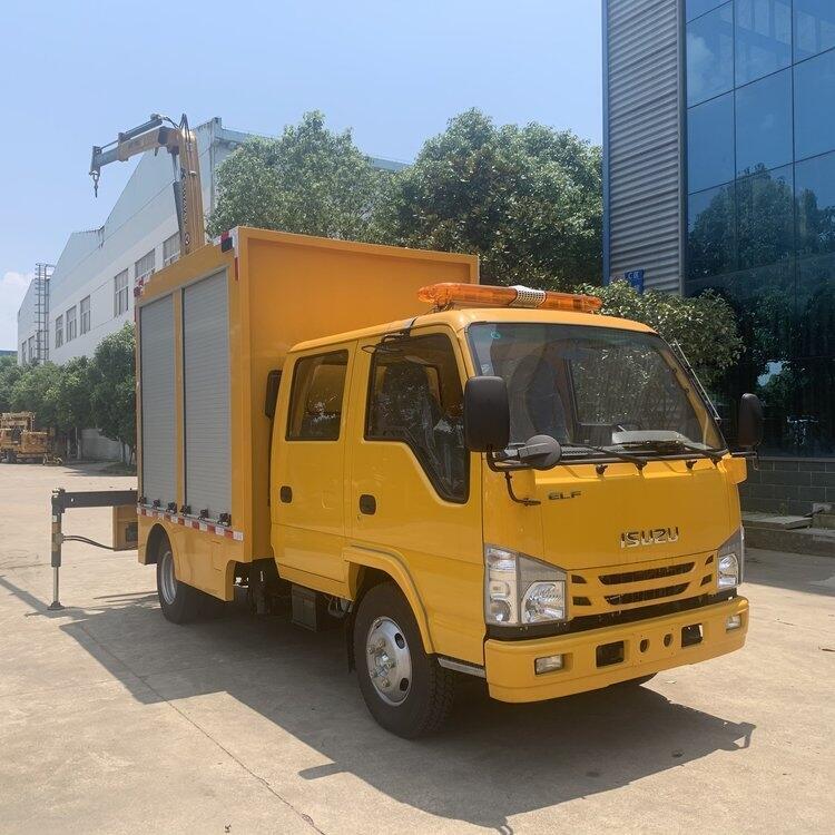 博爾塔拉依維柯工程搶險(xiǎn)車廠家