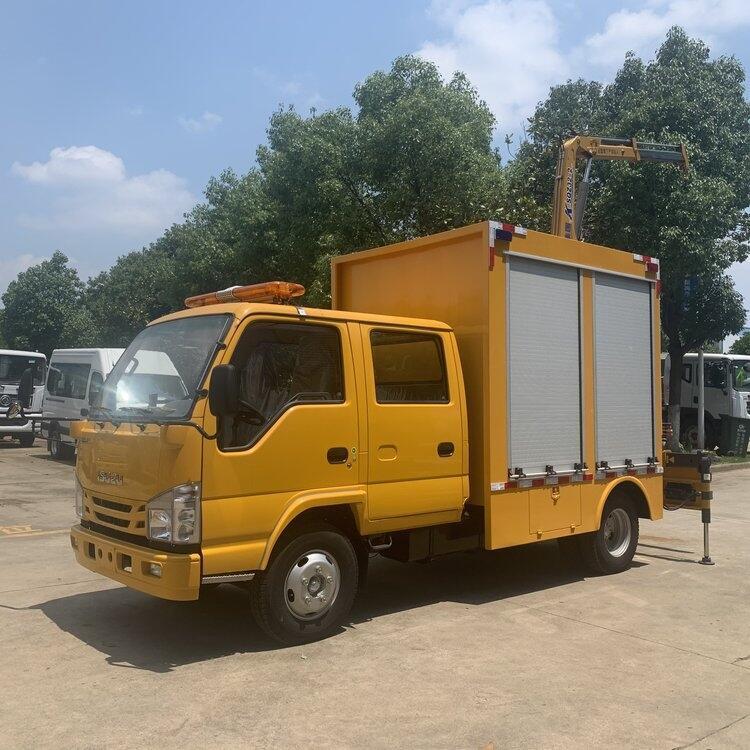 曲靖依維柯工程搶險(xiǎn)車廠家
