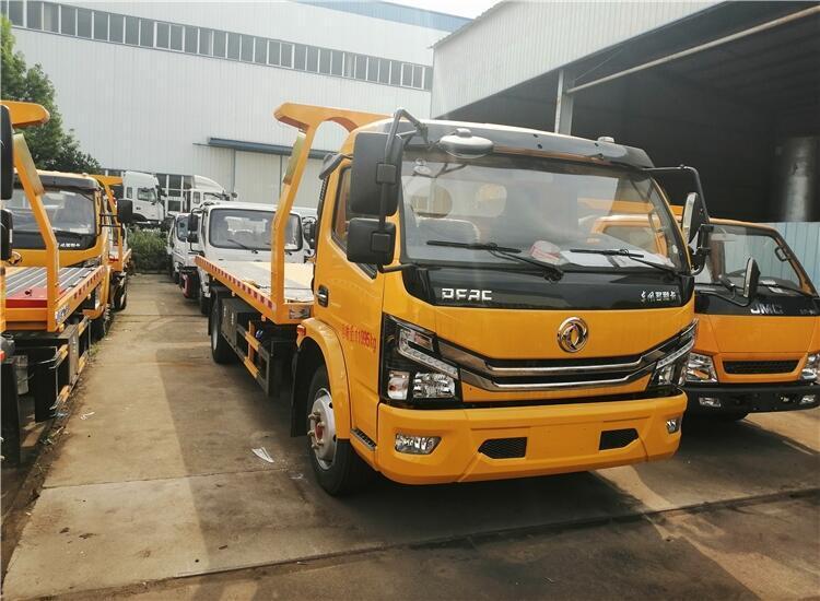 光山重載藍牌清障車廠家