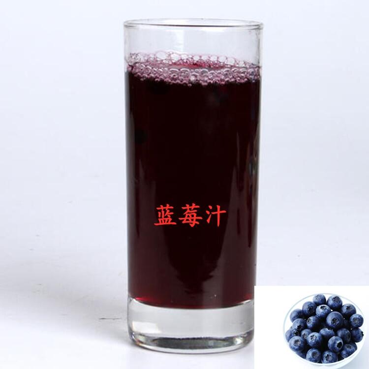 藍(lán)莓原漿批發(fā)價格 進(jìn)口藍(lán)莓果汁沖調(diào)飲品 藍(lán)莓濃縮汁10倍濃縮