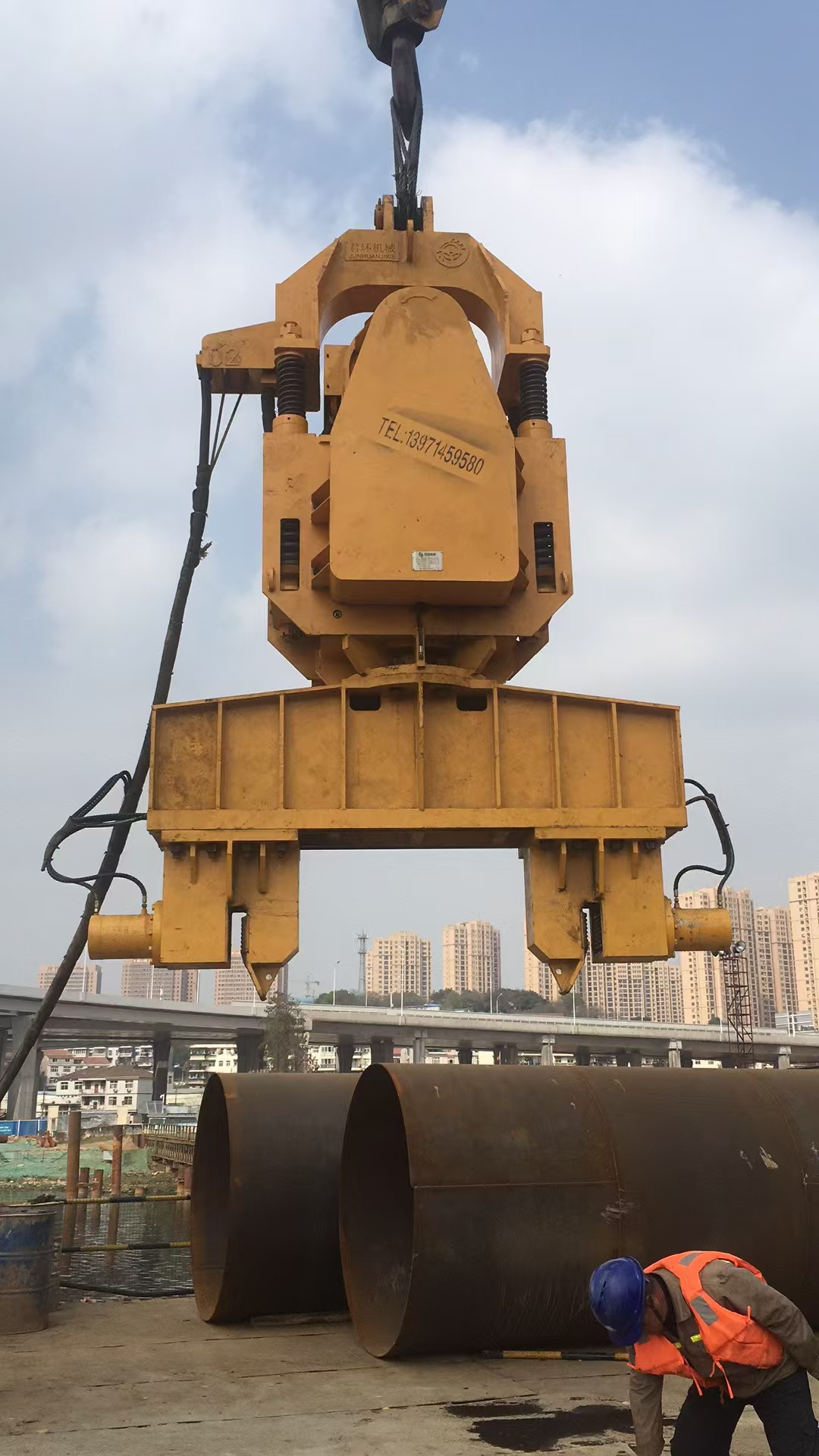 湖北省君環(huán)機(jī)械振動(dòng)錘出租質(zhì)量好