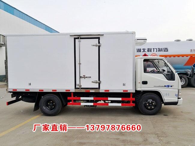 湖南面包式冷凍車廠家直銷