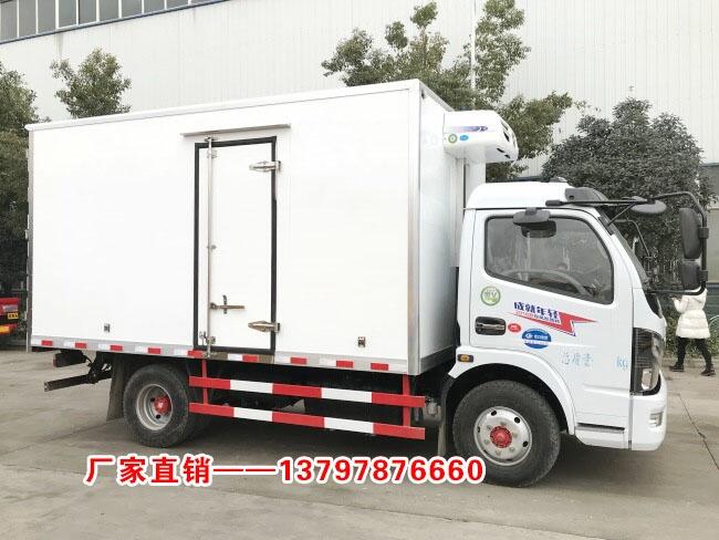 遼寧長安冷凍車多少錢一輛