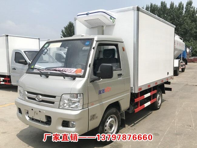 廣西福田歐馬可冷凍車價格