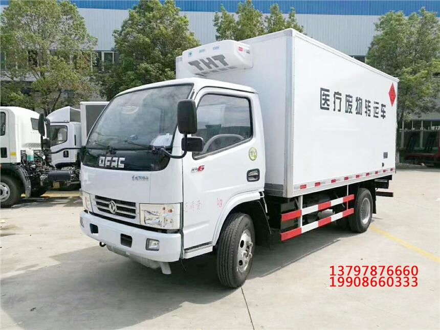 廣州市東風(fēng)多利卡醫(yī)療垃圾轉(zhuǎn)運車生產(chǎn)廠家