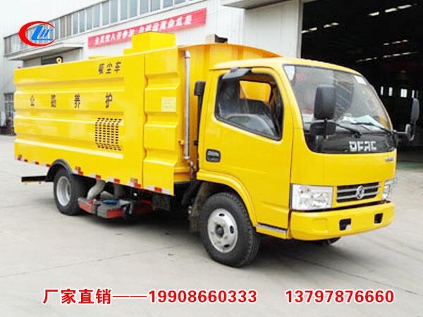 東風(fēng)多利卡道路掃地車  吸塵車生產(chǎn)廠家