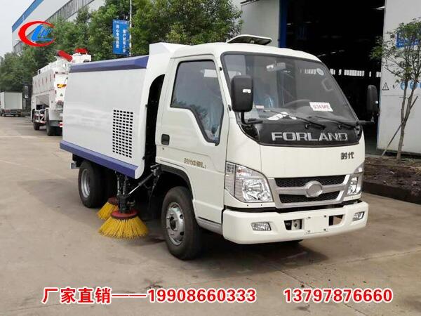 程力專汽股份有限公司日喀則地區(qū)電動(dòng)掃路車現(xiàn)車多多