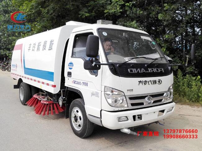 程力新能源那曲地區(qū)礦廠清掃車分期購(gòu)車