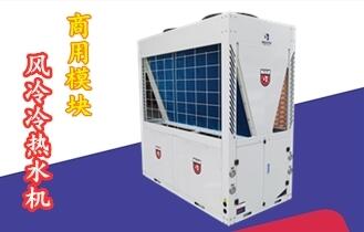 湖北省25p佰什特模塊化風(fēng)冷熱泵空調(diào)機(jī)組