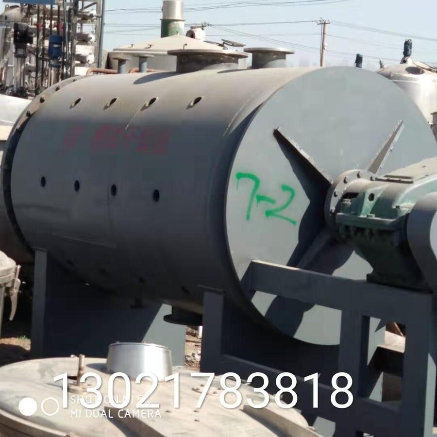 出售二手低溫耙式干燥機(jī)  工大盤(pán)式連續(xù)干燥機(jī)