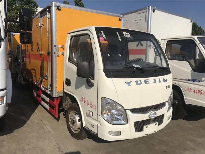 慶陽(yáng)易燃液體廂式運(yùn)輸車工廠直銷