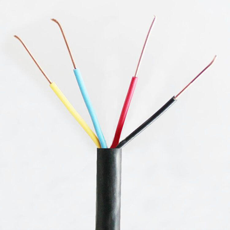 WDMKYJYR450/750V 4*2.5礦用低煙無鹵電纜