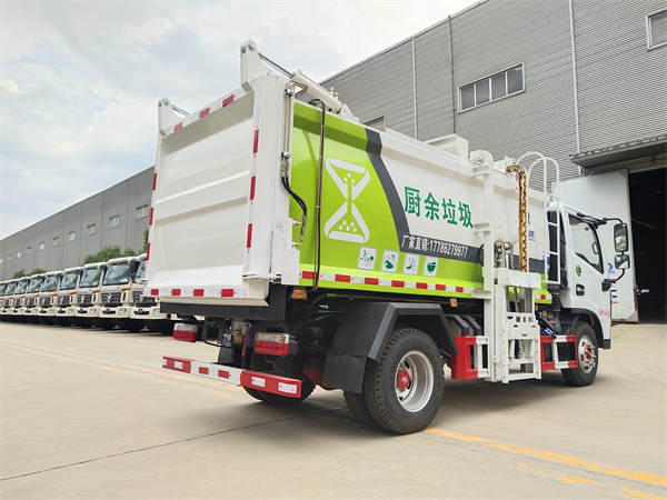 東風(fēng)垃圾運輸車_藍牌垃圾運輸車二手多少錢
