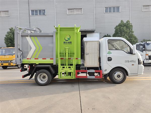 黃牌垃圾運輸車_新能源垃圾運輸車生產(chǎn)廠家電話