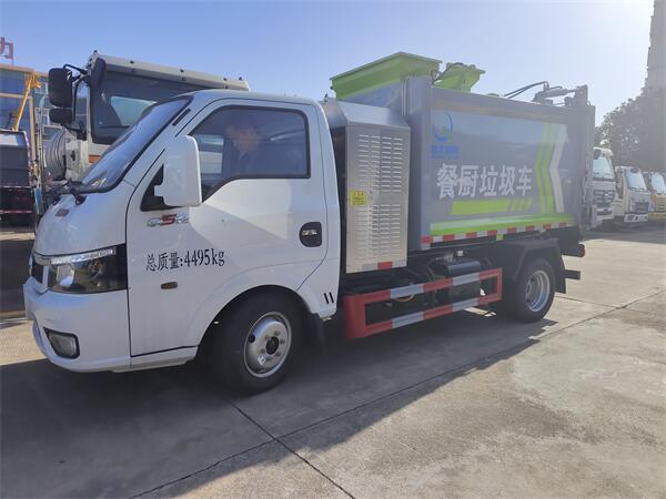 江淮餐廚垃圾車_新能源餐廚垃圾車地址便宜