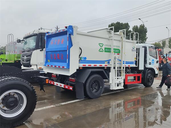 新能源新能源廚余垃圾清運車混動廚余垃圾清運車廠家在哪