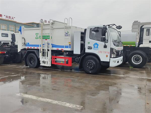 新能源純電動垃圾運(yùn)輸車混動垃圾運(yùn)輸車二手報價