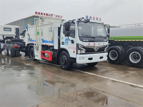 新能源電動(dòng)泔水車混動(dòng)泔水車國(guó)六圖片