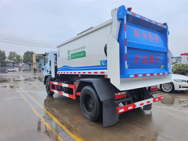 新能源陜汽泔水車混動泔水車招標采購