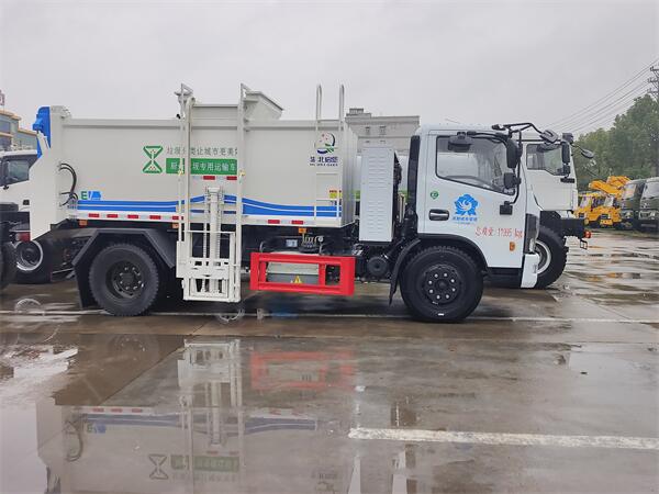新能源二手廚余垃圾車混動廚余垃圾車優(yōu)質(zhì)商家