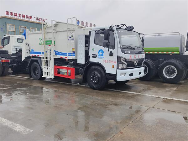新能源陜汽油污清運(yùn)車混動(dòng)油污清運(yùn)車的用途