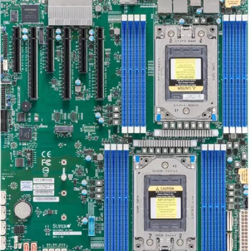 H12DSi-N6 AMD EPYC 7003 7002 雙路服務器主板