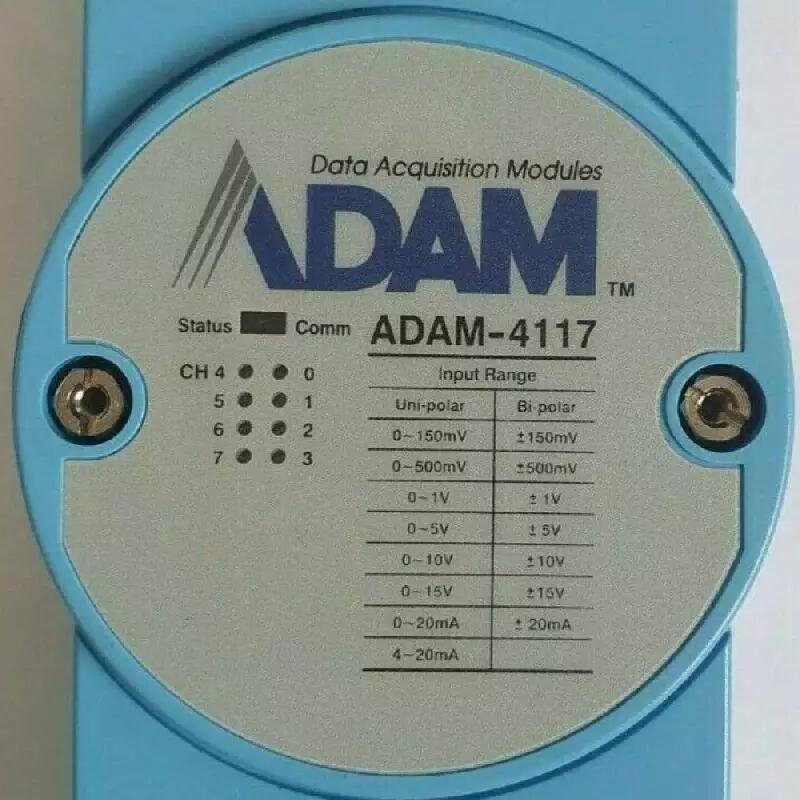 Advantech ADAM-4117 ADAM-4117-B 寬溫8路模擬量輸入采集模塊