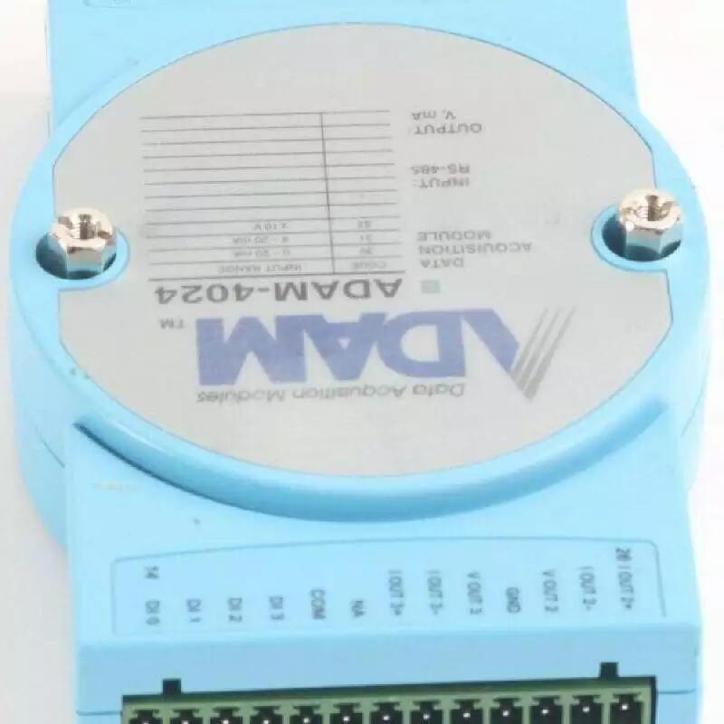 ADAM-4024 ADAM-4024-B1E 亞當(dāng) 4路模擬量輸出模塊