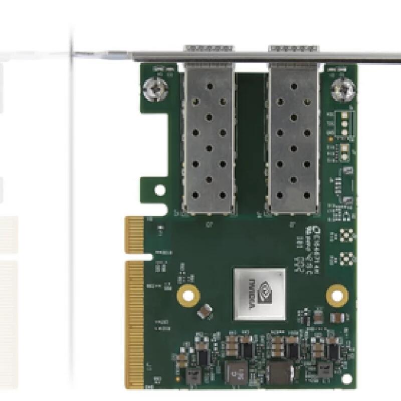 MCX631102AN-ADAT ConnectX-6 25GbE雙口光纖網卡HCA卡