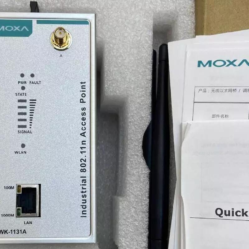 Moxa AWK-1127C-EU-T 小車AGV小電臺(tái),空中無(wú)線網(wǎng)橋AP無(wú)線以太網(wǎng)橋